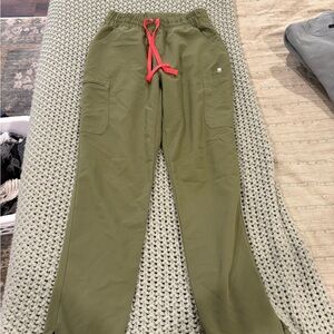 Figs Green sub bottoms